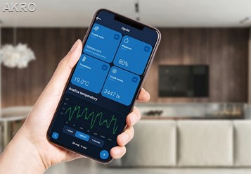 Tech sterownik SINUM CP-04 Wi-Fi Bezprzewodowy pan